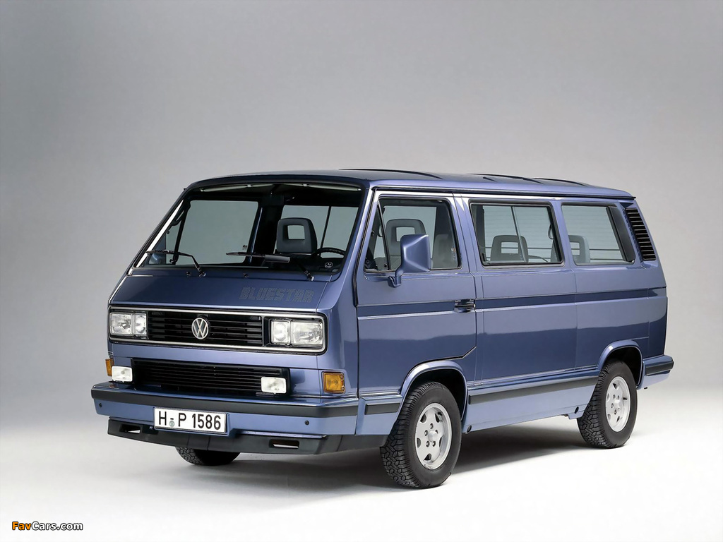 Photos of Volkswagen T3 Multivan Bluestar 1989–90 (1024 x 768)