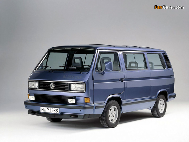 Photos of Volkswagen T3 Multivan Bluestar 1989–90 (640 x 480)
