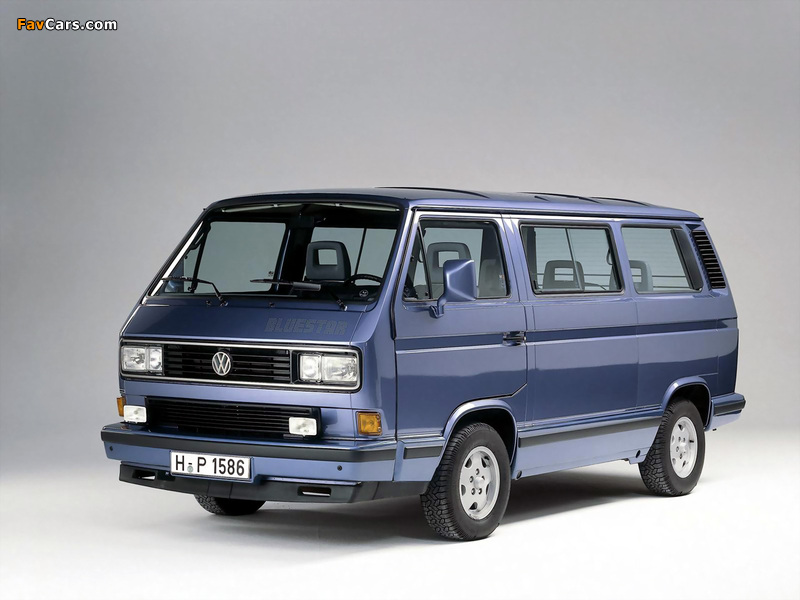 Photos of Volkswagen T3 Multivan Bluestar 1989–90 (800 x 600)