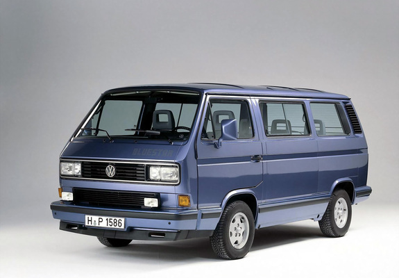 Photos of Volkswagen T3 Multivan Bluestar 1989–90