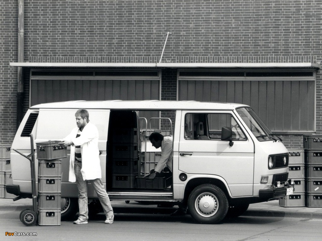 Pictures of Volkswagen T3 Transporter Van 1979–92 (1024 x 768)
