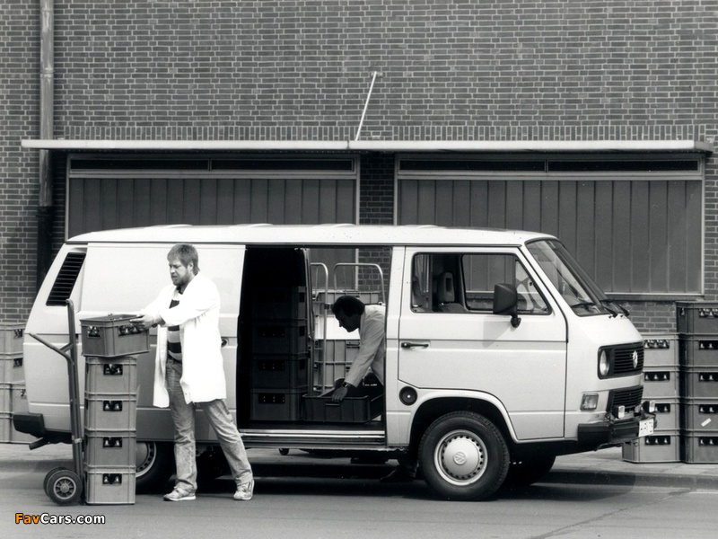 Pictures of Volkswagen T3 Transporter Van 1979–92 (800 x 600)