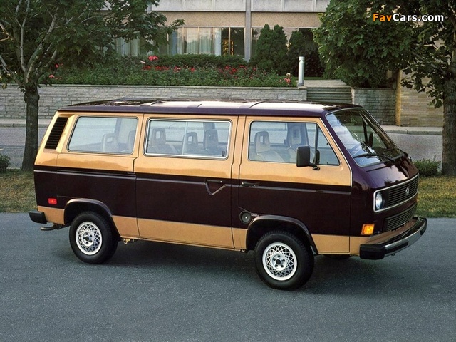 Pictures of Volkswagen T3 Vanagon 1980–92 (640 x 480)