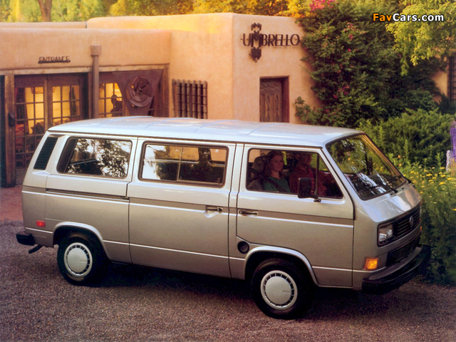Pictures of Volkswagen T3 Vanagon 1980–92 (640 x 480)