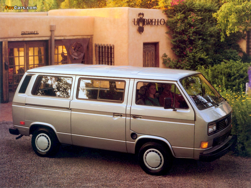 Pictures of Volkswagen T3 Vanagon 1980–92 (800 x 600)