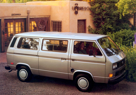 Pictures of Volkswagen T3 Vanagon 1980–92