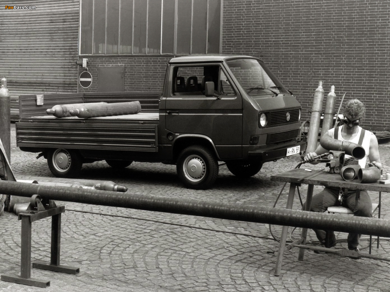 Pictures of Volkswagen T3 Transporter Pickup 1982–90 (1280 x 960)