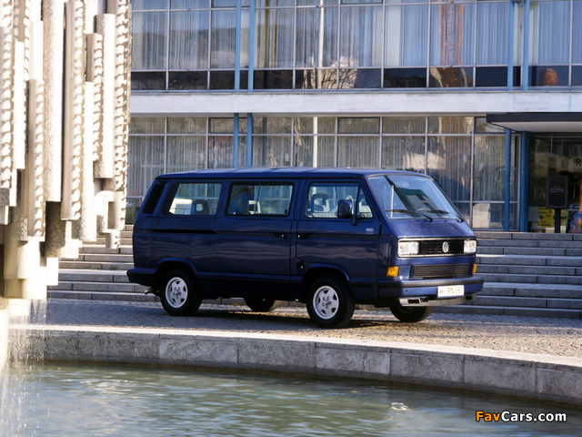 Pictures of Volkswagen T3 Multivan Last Limited Edition 1992 (640 x 480)
