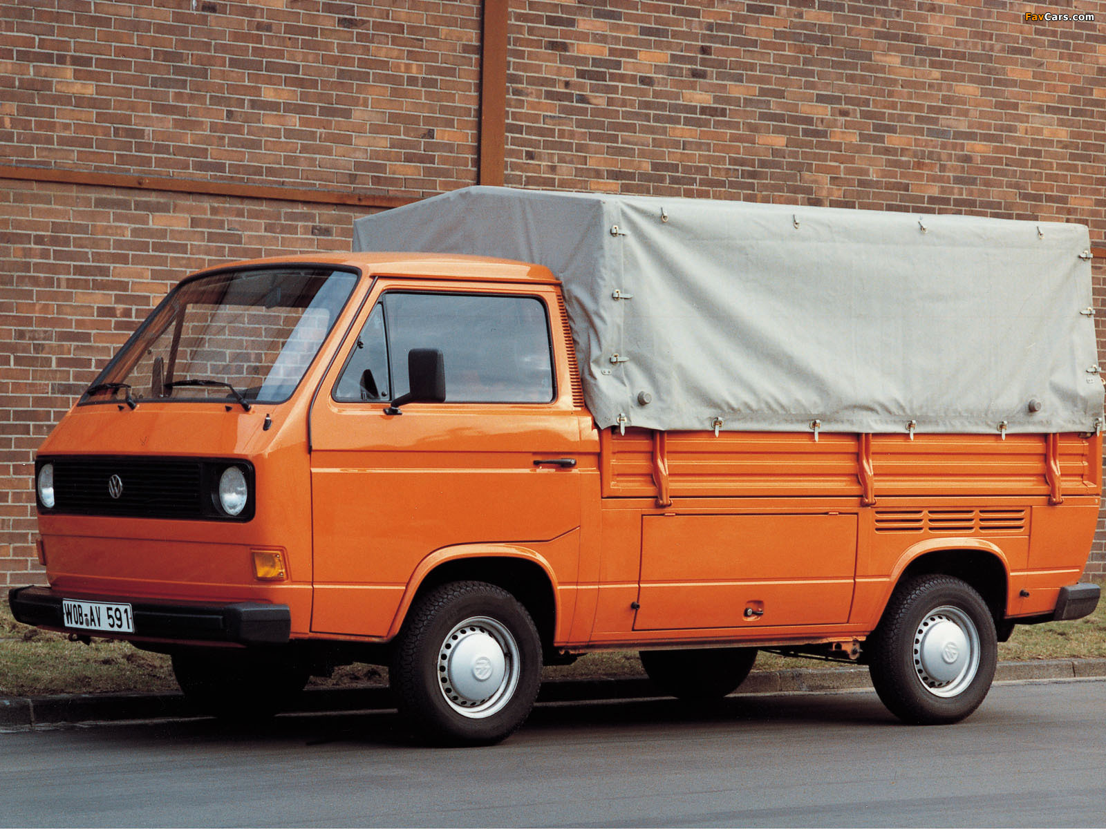Volkswagen T3 Transporter Pickup 1979–82 photos (1600 x 1200)