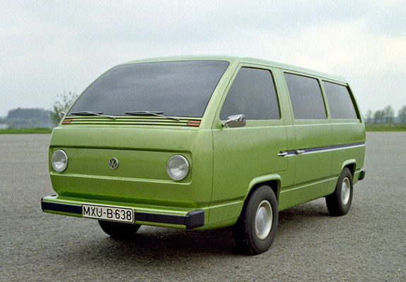 Volkswagen T3 Prototype 1979 wallpapers