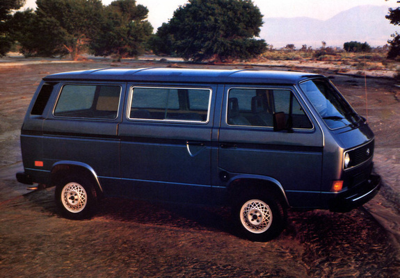 Volkswagen T3 Vanagon 1980–92 images