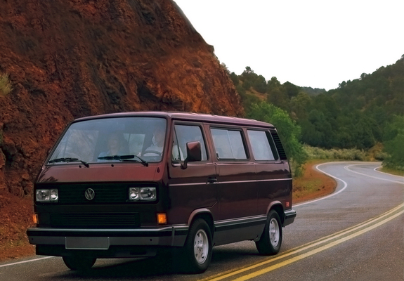 Volkswagen T3 Vanagon 1980–92 pictures