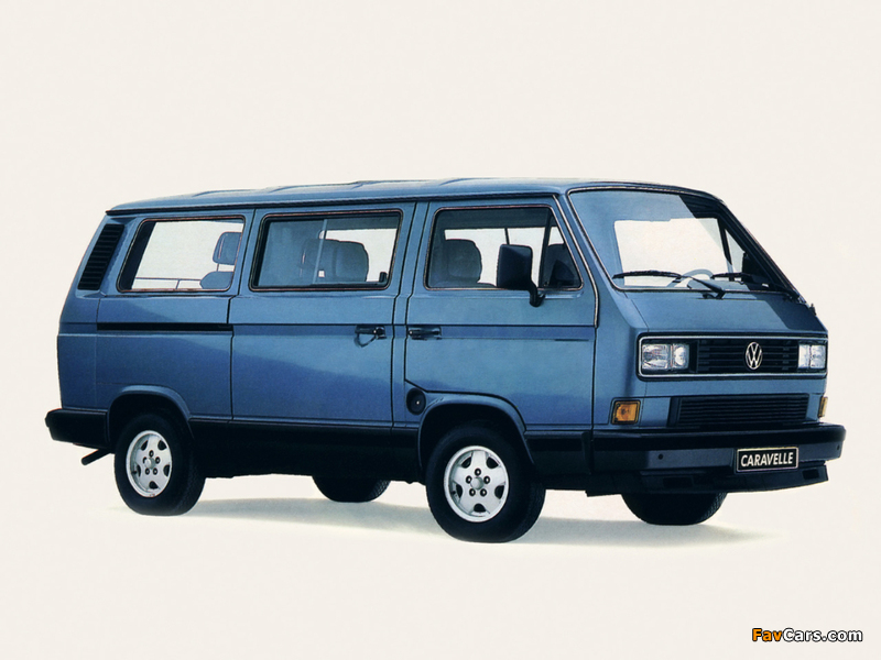 Volkswagen T3 Caravelle 1981–92 wallpapers (800 x 600)