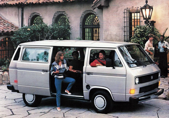 Volkswagen T3 Vanagon 1985 images