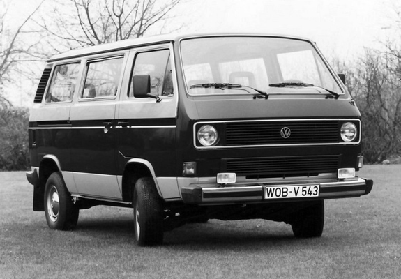 Volkswagen T3 Caravelle Syncro 1985–92 pictures