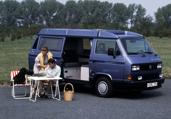 Volkswagen T3 Atlantic by Westfalia 1988–90 images