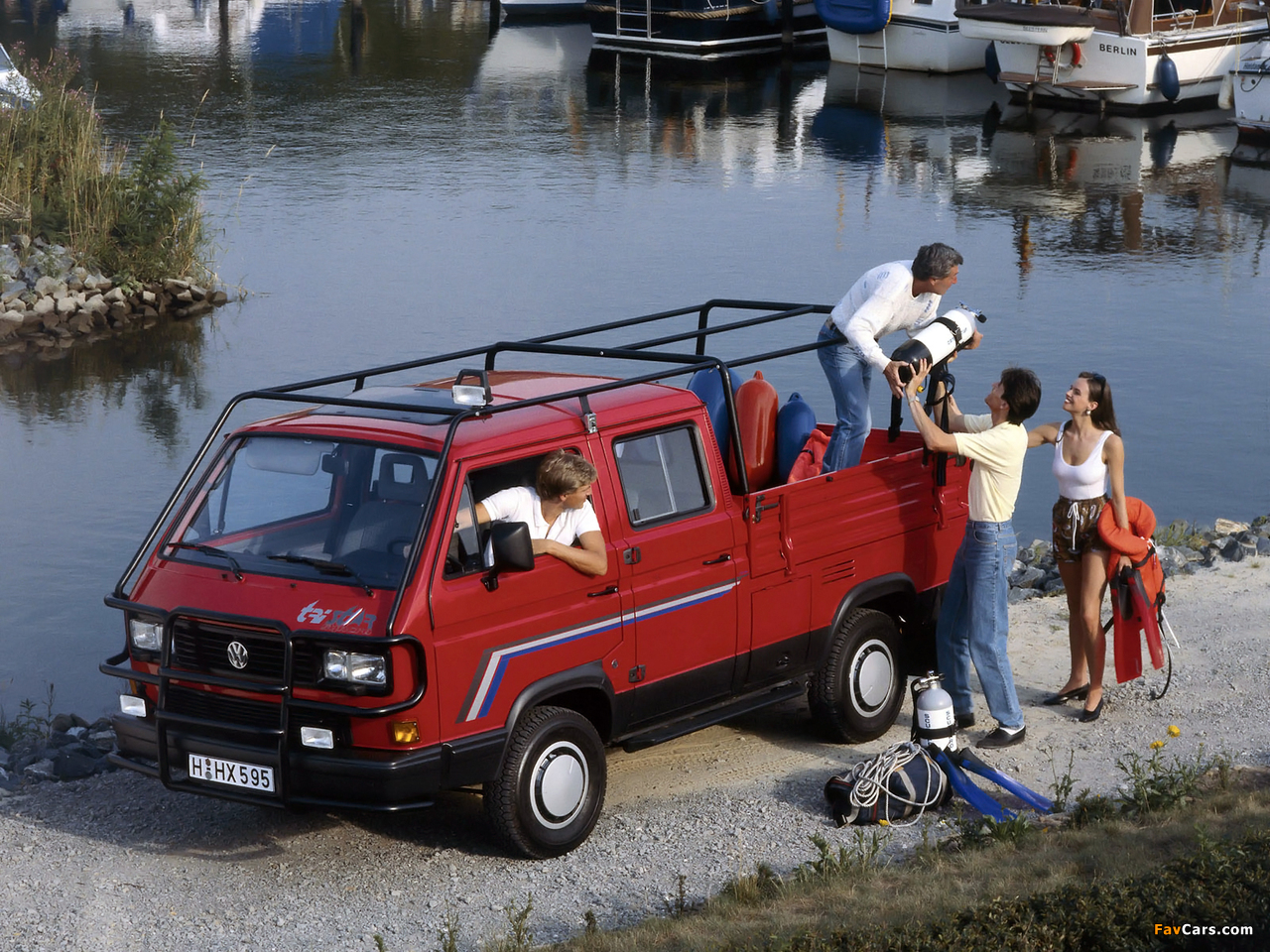 Volkswagen T3 Transporter TriStar 1990 pictures (1280 x 960)