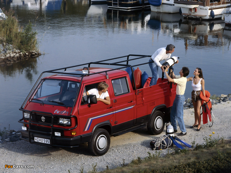 Volkswagen T3 Transporter TriStar 1990 pictures (800 x 600)