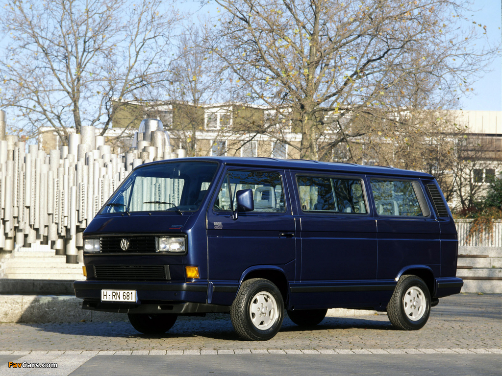 Volkswagen T3 Multivan Last Limited Edition 1992 pictures (1024 x 768)