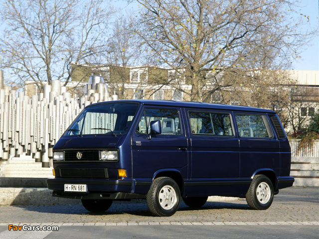 Volkswagen T3 Multivan Last Limited Edition 1992 pictures (640 x 480)