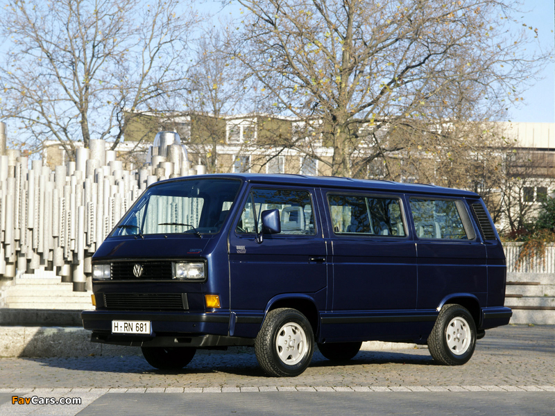 Volkswagen T3 Multivan Last Limited Edition 1992 pictures (800 x 600)