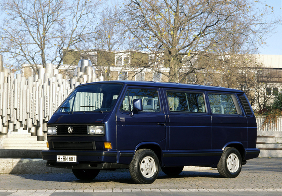 Volkswagen T3 Multivan Last Limited Edition 1992 pictures