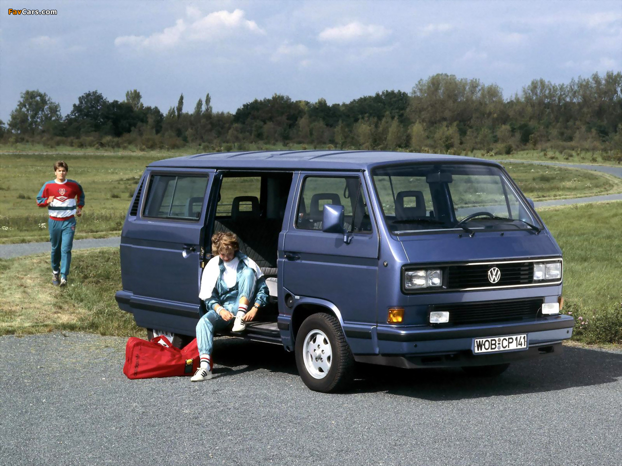 Volkswagen T3 Multivan Bluestar 1989–90 wallpapers (1280 x 960)