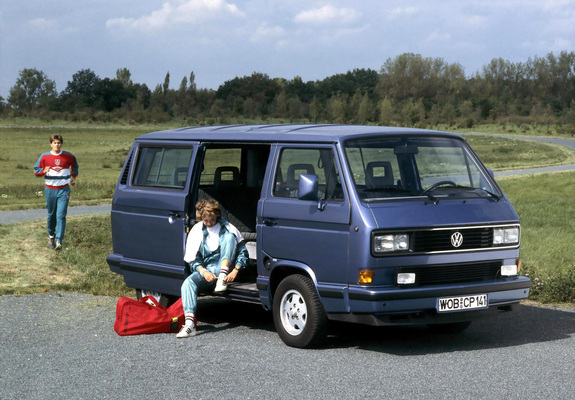 Volkswagen T3 Multivan Bluestar 1989–90 wallpapers