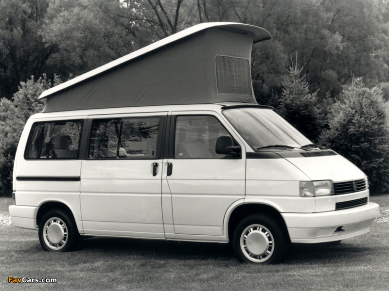 Images of Volkswagen T4 Eurovan MV Weekender 1993–96 (800 x 600)