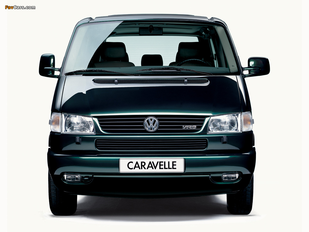 Images of Volkswagen T4 Caravelle 1996–2003 (1024 x 768)