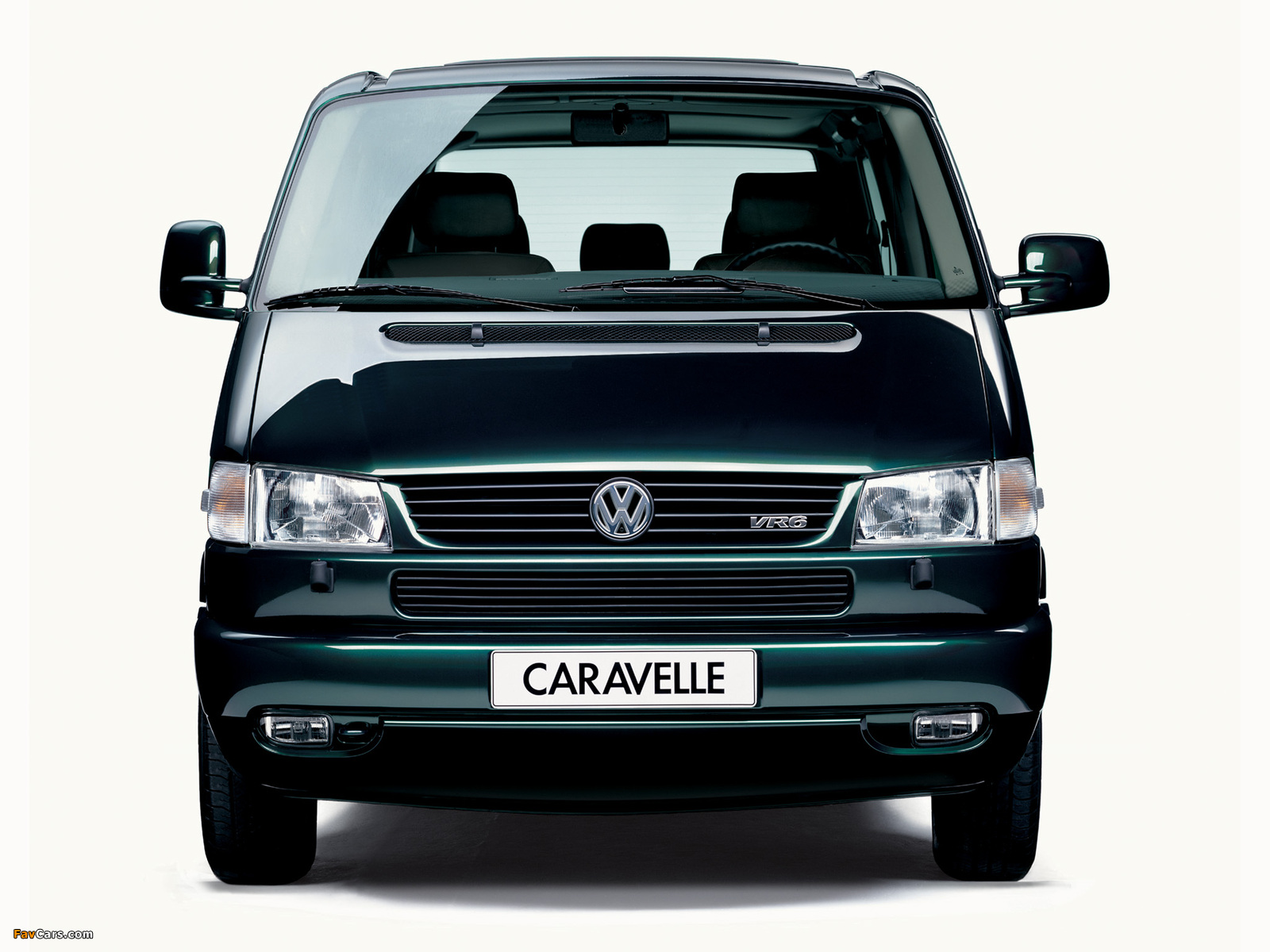 Images of Volkswagen T4 Caravelle 1996–2003 (1600 x 1200)