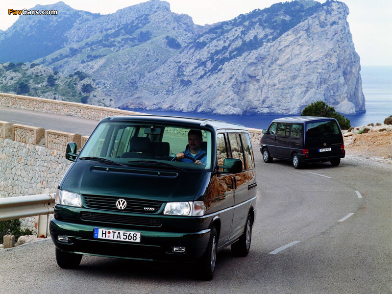 Images of Volkswagen T4 Caravelle 1996–2003 (800 x 600)