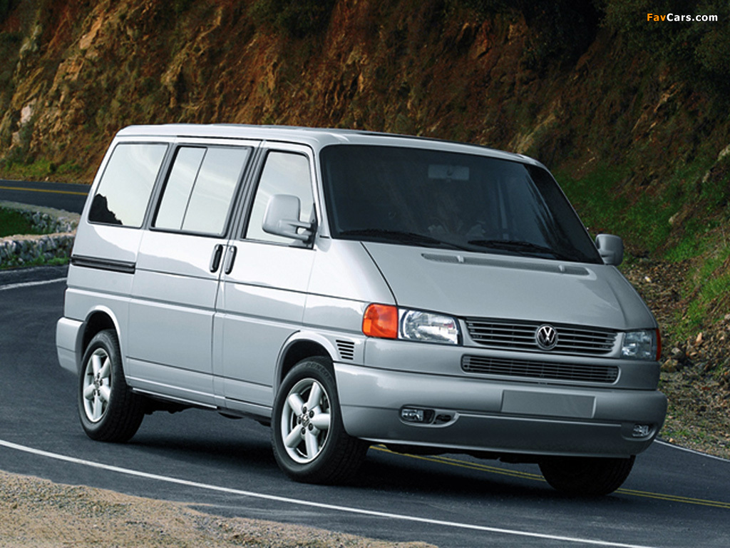 Images of Volkswagen T4 Eurovan 1997–2003 (1024 x 768)