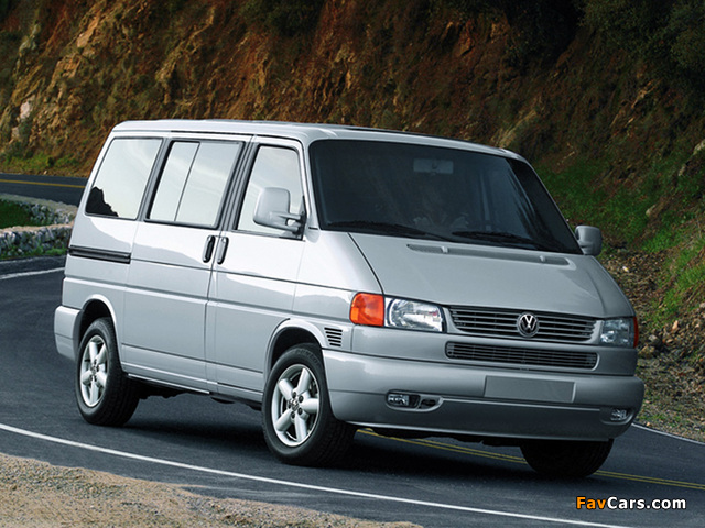 Images of Volkswagen T4 Eurovan 1997–2003 (640 x 480)