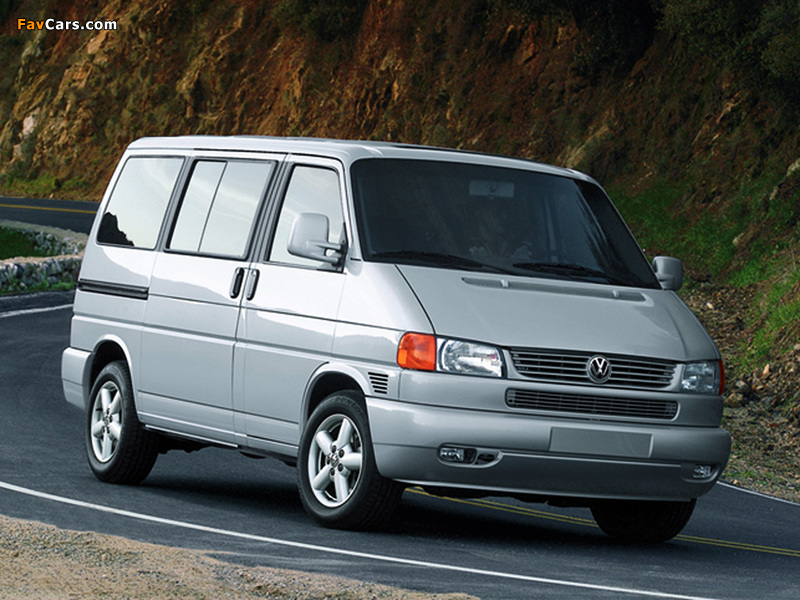 Images of Volkswagen T4 Eurovan 1997–2003 (800 x 600)