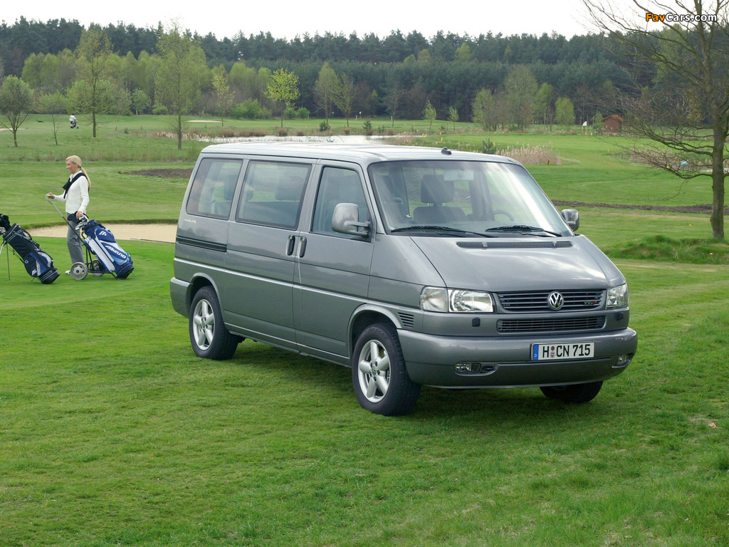 Photos of Volkswagen T4 Multivan 1996–2003 (1024 x 768)