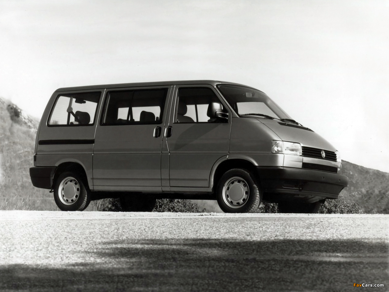 Pictures of Volkswagen T4 Eurovan 1992–97 (1280 x 960)