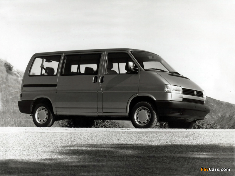 Pictures of Volkswagen T4 Eurovan 1992–97 (800 x 600)
