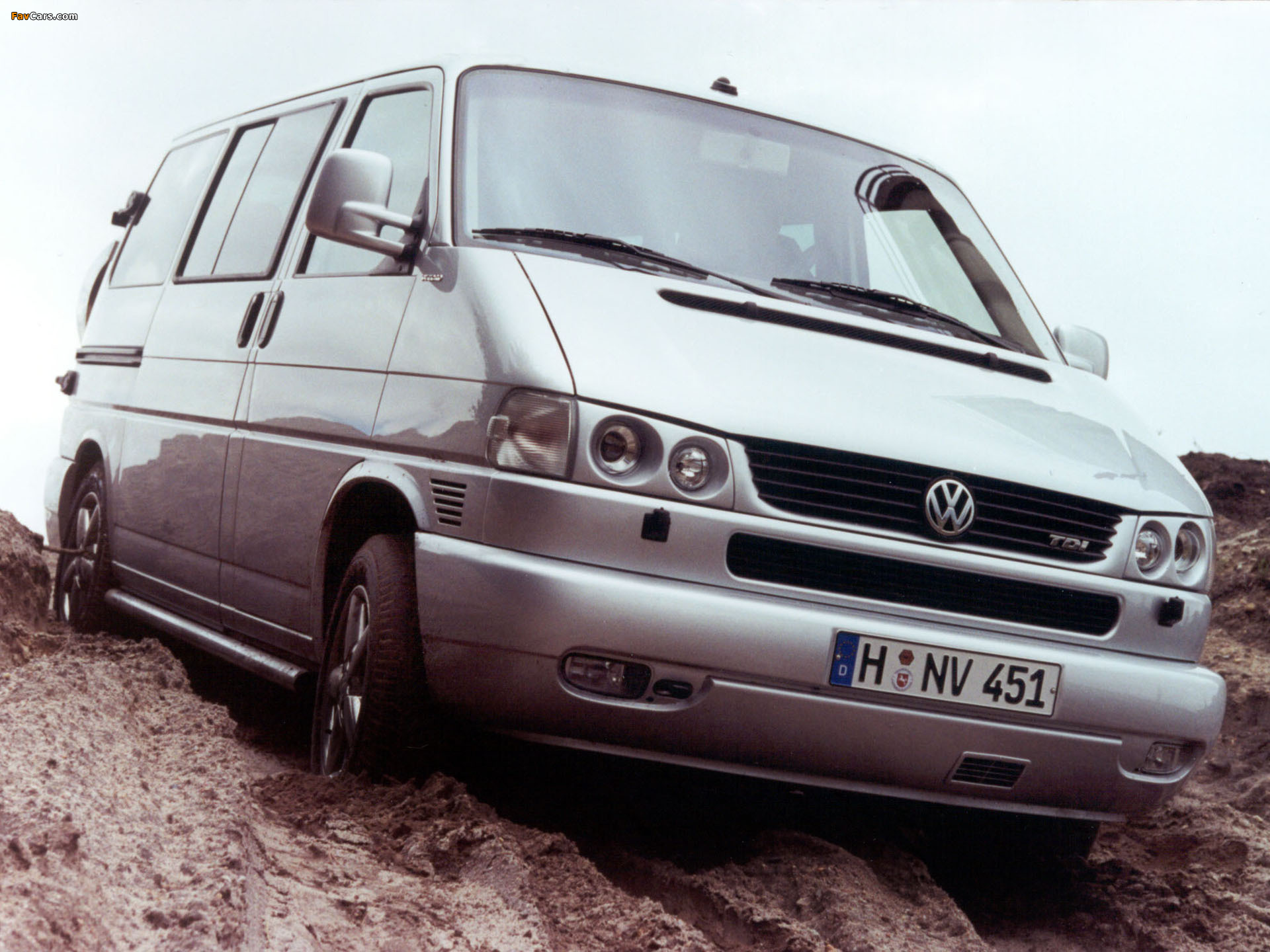 Pictures of Volkswagen T4 Multivan 1996–2003 (1920 x 1440)