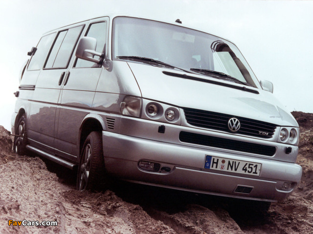 Pictures of Volkswagen T4 Multivan 1996–2003 (640 x 480)