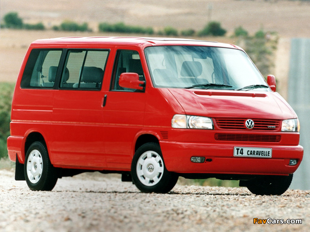 Pictures of Volkswagen T4 Caravelle VR6 ZA-spec 1996–2003 (640 x 480)