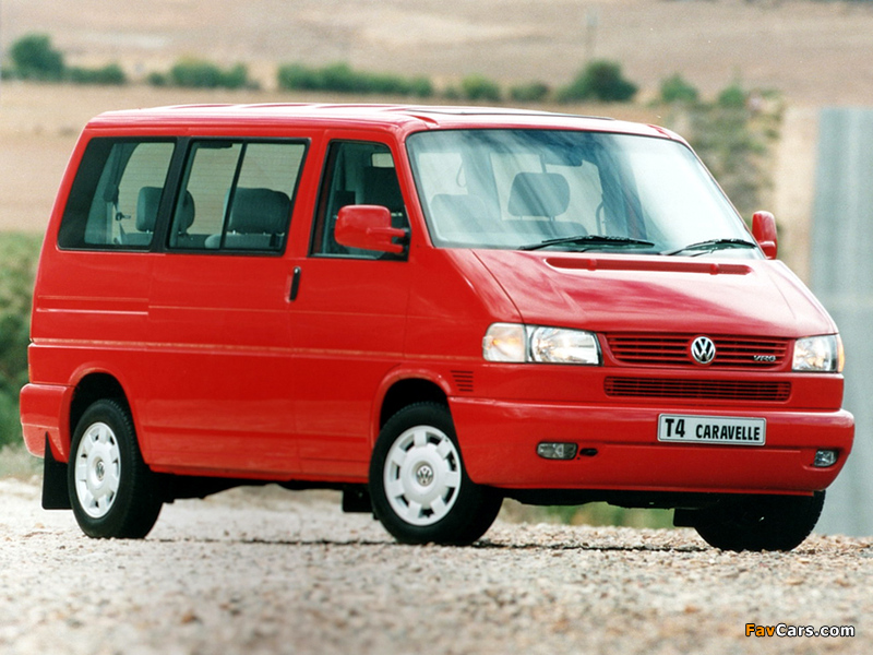 Pictures of Volkswagen T4 Caravelle VR6 ZA-spec 1996–2003 (800 x 600)
