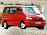 Pictures of Volkswagen T4 Caravelle VR6 ZA-spec 1996–2003