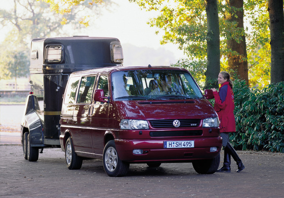 Pictures of Volkswagen T4 Multivan 1996–2003