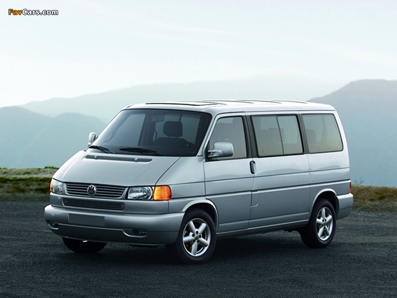 Pictures of Volkswagen T4 Eurovan 1997–2003 (800 x 600)