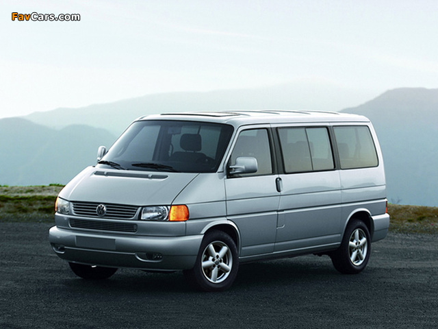Pictures of Volkswagen T4 Eurovan 1997–2003 (640 x 480)