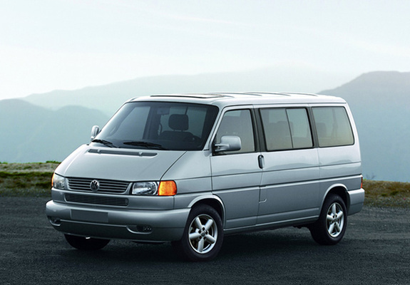 Pictures of Volkswagen T4 Eurovan 1997–2003