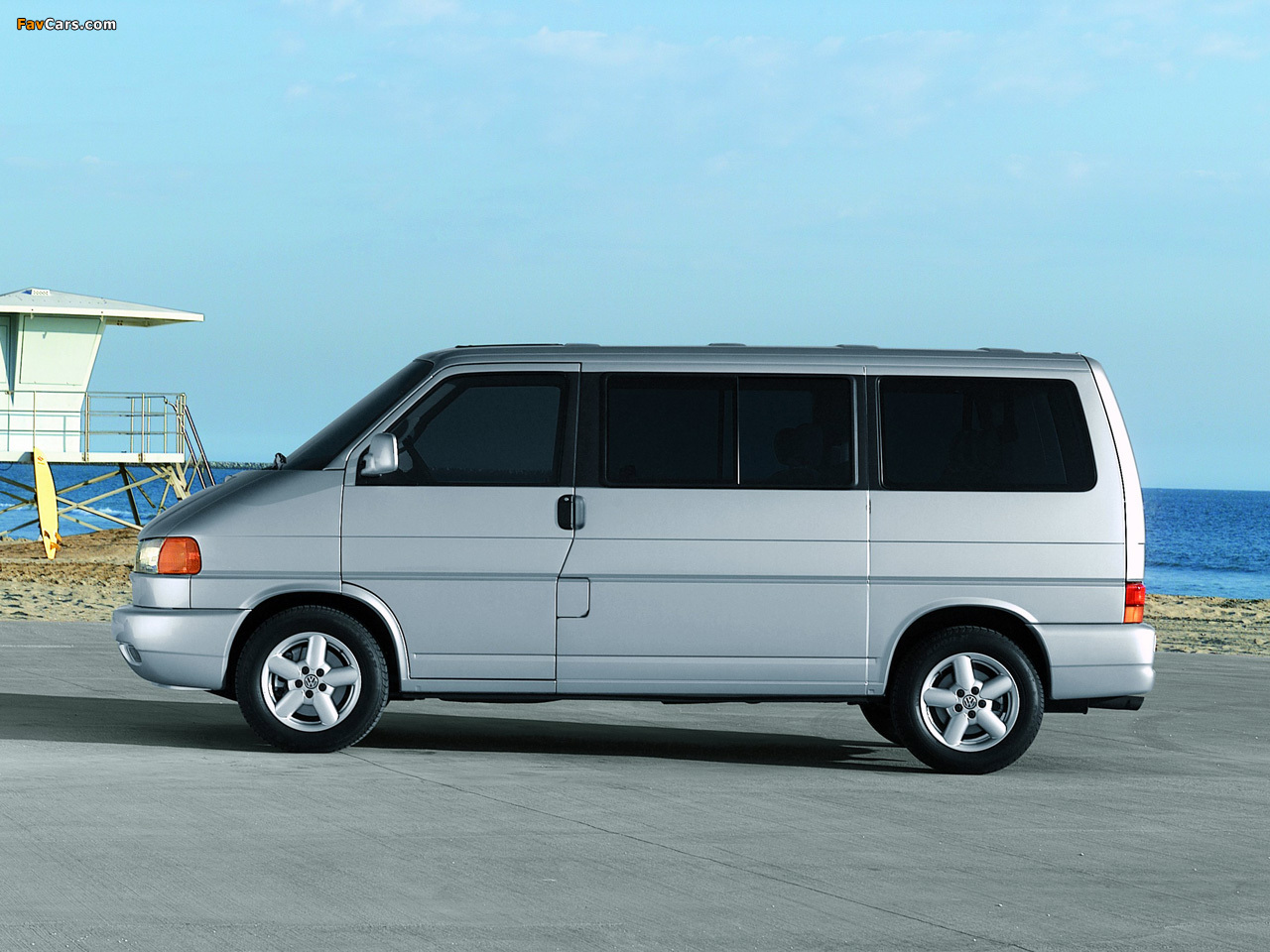 Pictures of Volkswagen T4 Eurovan 1997–2003 (1280 x 960)