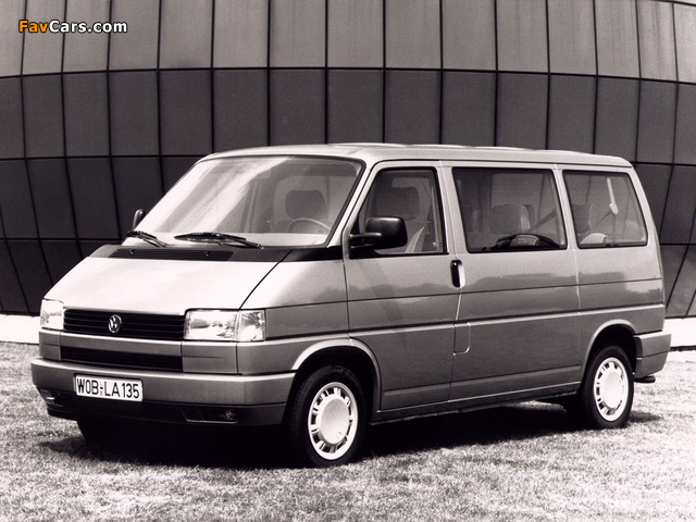 Volkswagen T4 Transporter 1990–2003 photos (640 x 480)