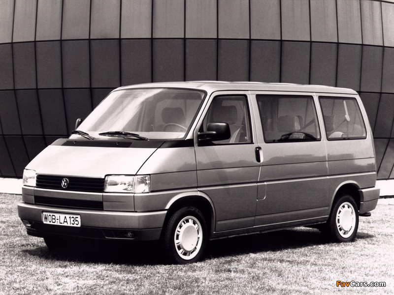 Volkswagen T4 Transporter 1990–2003 photos (800 x 600)